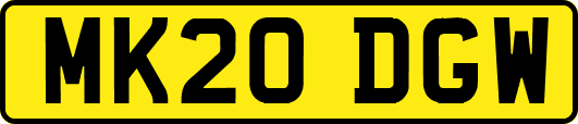 MK20DGW