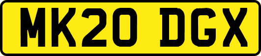MK20DGX