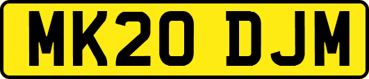 MK20DJM