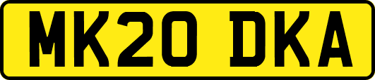 MK20DKA