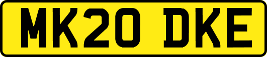MK20DKE