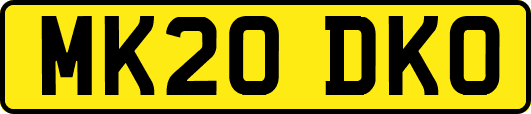 MK20DKO