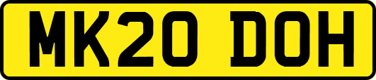 MK20DOH