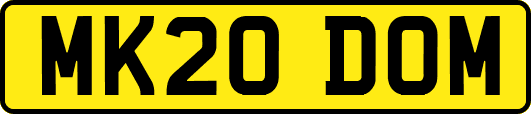 MK20DOM