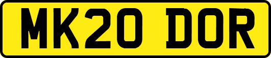 MK20DOR