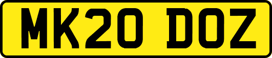 MK20DOZ