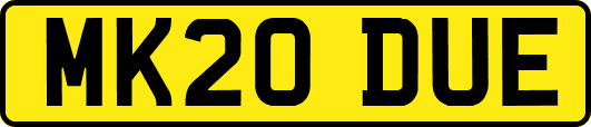 MK20DUE