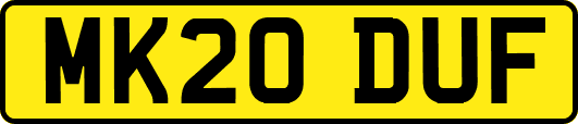MK20DUF