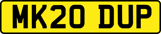 MK20DUP