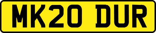 MK20DUR