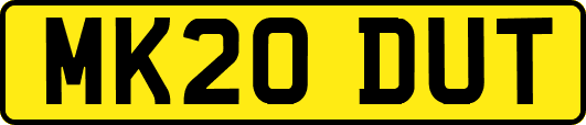 MK20DUT
