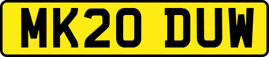 MK20DUW
