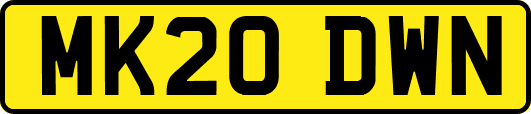 MK20DWN