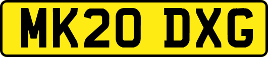 MK20DXG