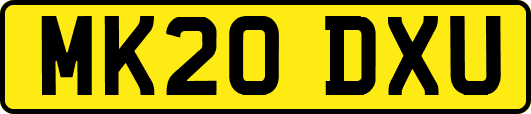 MK20DXU