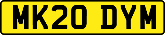 MK20DYM