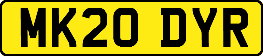 MK20DYR