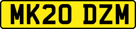 MK20DZM