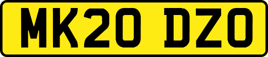 MK20DZO