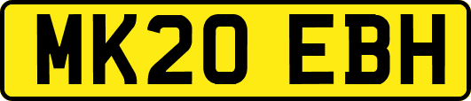 MK20EBH