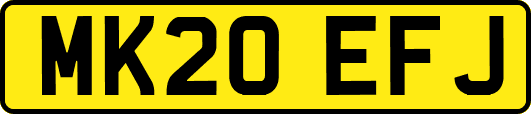 MK20EFJ