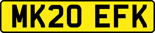 MK20EFK