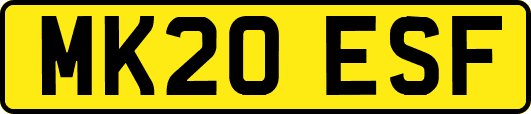 MK20ESF
