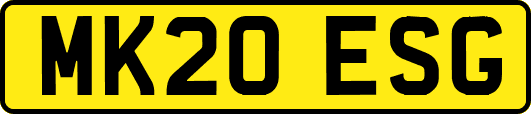 MK20ESG
