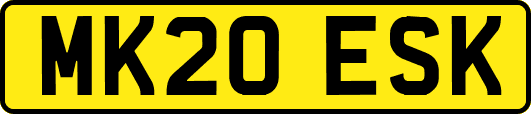 MK20ESK