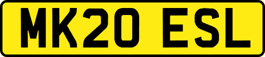 MK20ESL