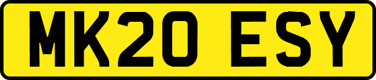 MK20ESY
