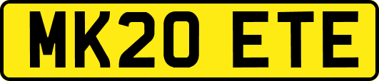 MK20ETE