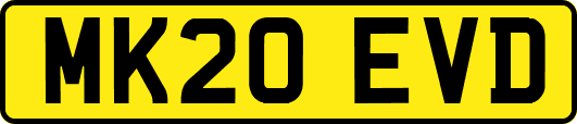 MK20EVD