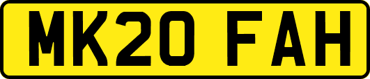 MK20FAH