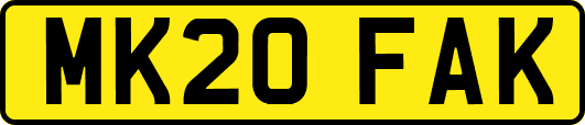 MK20FAK