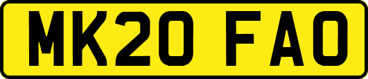 MK20FAO