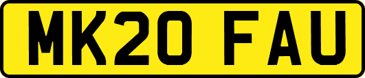 MK20FAU