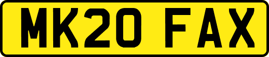 MK20FAX