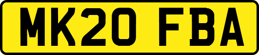 MK20FBA