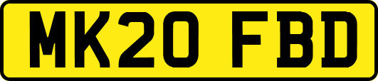 MK20FBD