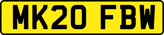 MK20FBW