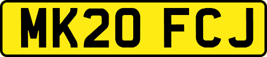 MK20FCJ