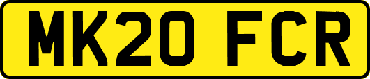 MK20FCR
