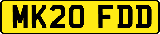 MK20FDD
