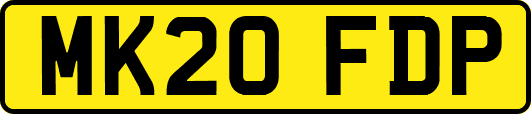 MK20FDP