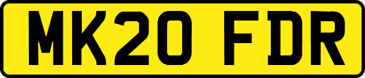 MK20FDR