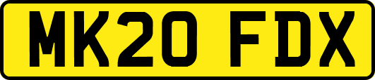 MK20FDX