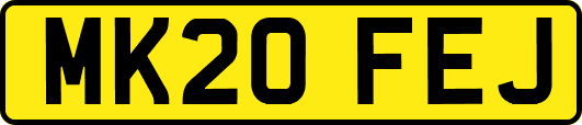MK20FEJ