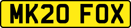 MK20FOX