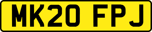 MK20FPJ